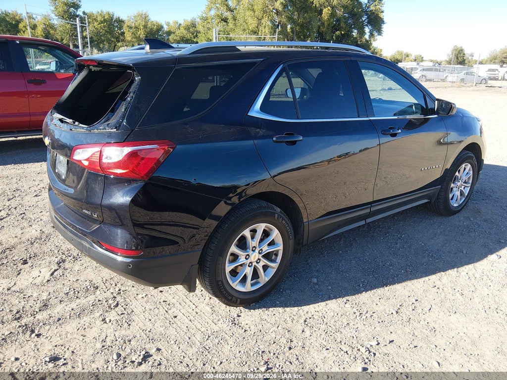2020 Chevrolet Equinox AWD LT 1.5L Turbo photo 4