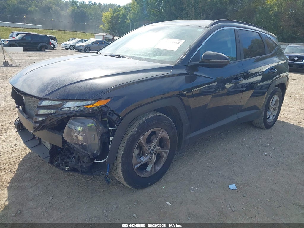 2022 Hyundai Tucson SEL photo 2