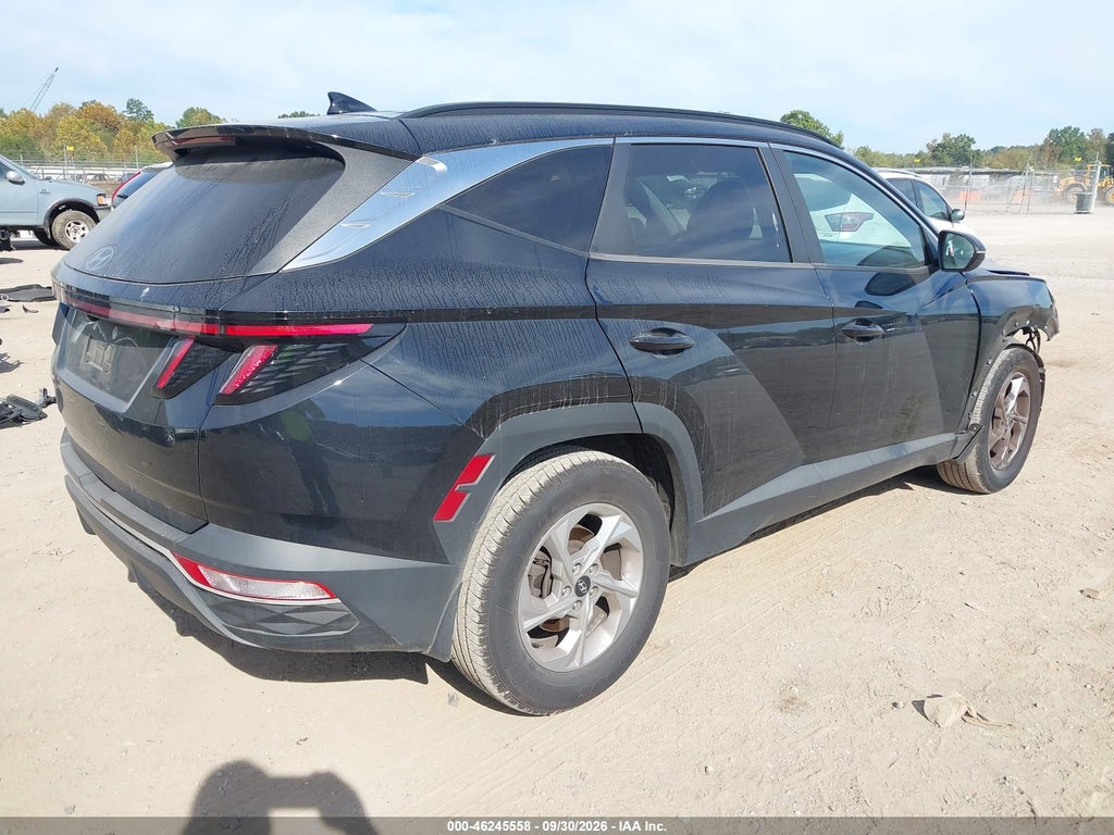 2022 Hyundai Tucson SEL photo 4