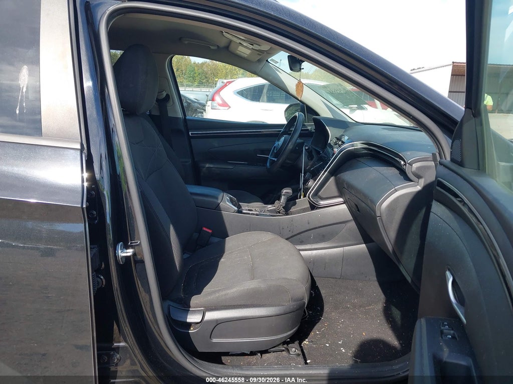 2022 Hyundai Tucson SEL photo 5
