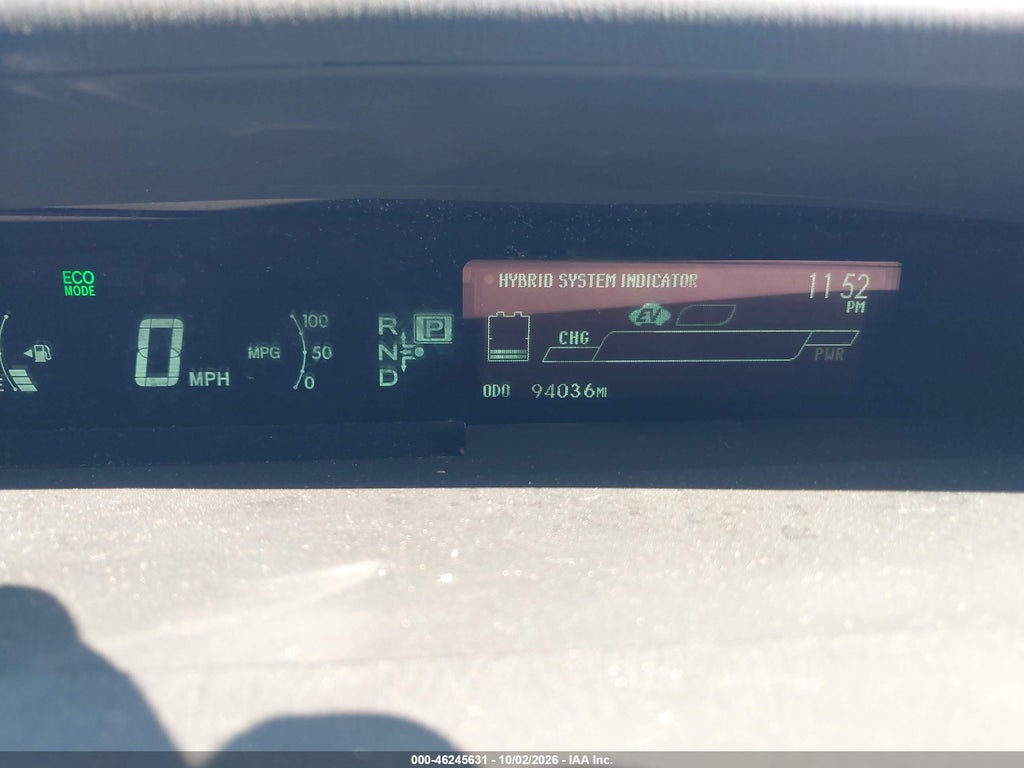 2014 Toyota Prius Four photo 7