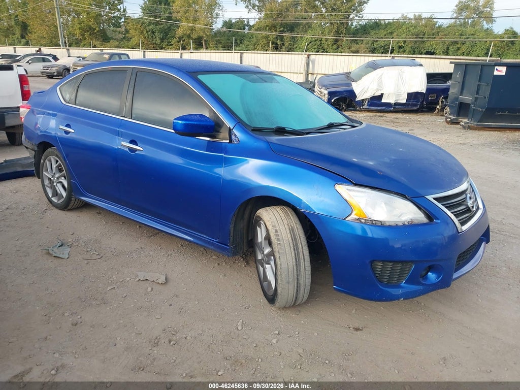 2014 Nissan Sentra SR photo 1