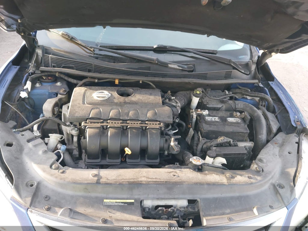 2014 Nissan Sentra SR photo 10