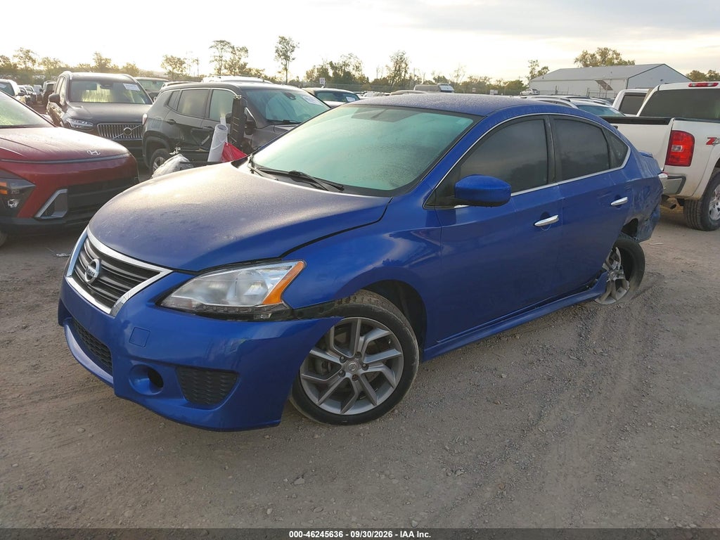2014 Nissan Sentra SR photo 2