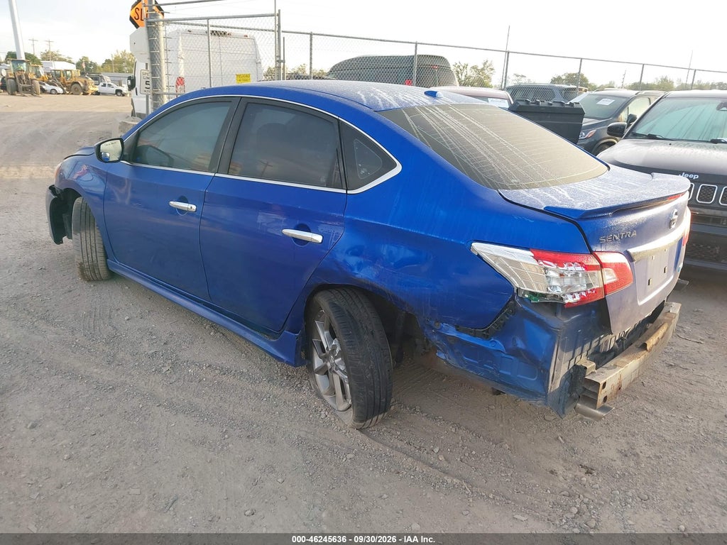 2014 Nissan Sentra SR photo 3