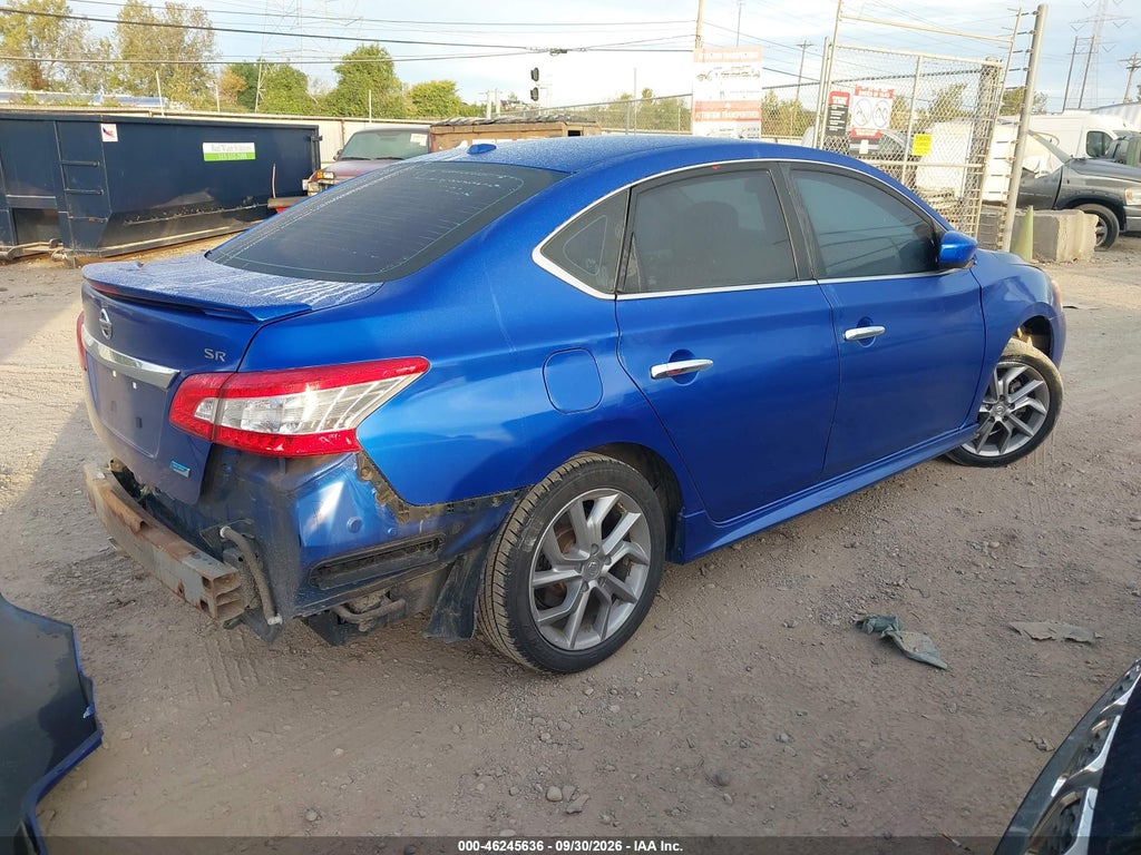 2014 Nissan Sentra SR photo 4