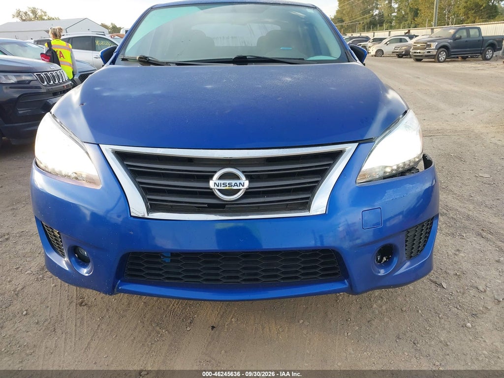 2014 Nissan Sentra SR photo 6