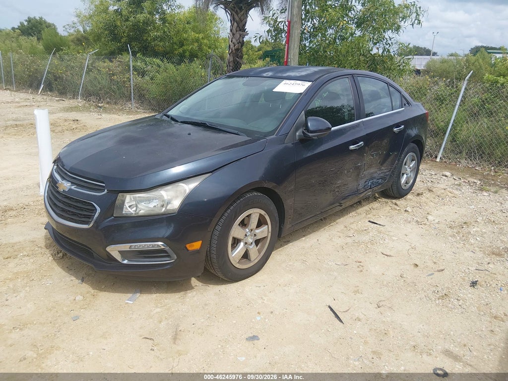2016 Chevrolet Cruze Limited 1LT Auto photo 2