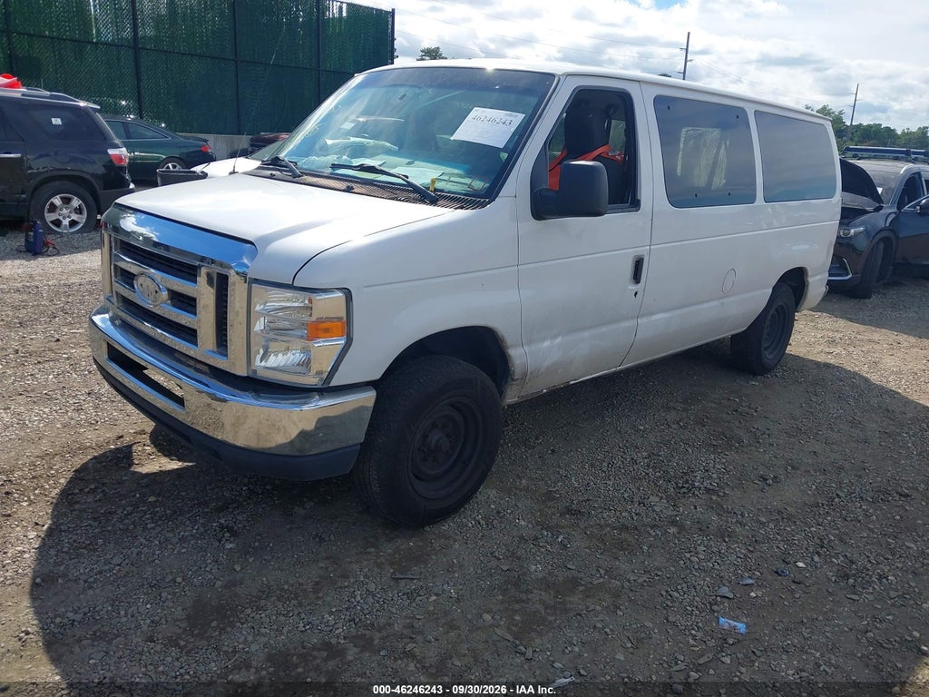 2013 Ford E-150 XLT photo 2