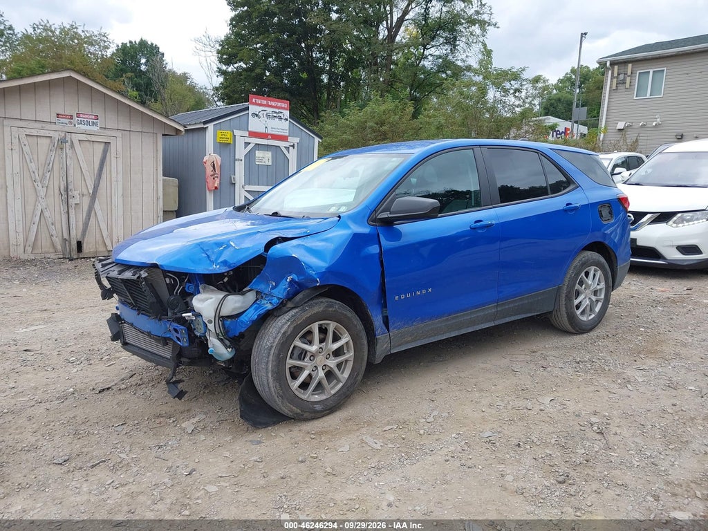 2024 Chevrolet Equinox FWD LS photo 2