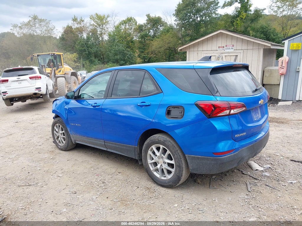 2024 Chevrolet Equinox FWD LS photo 3
