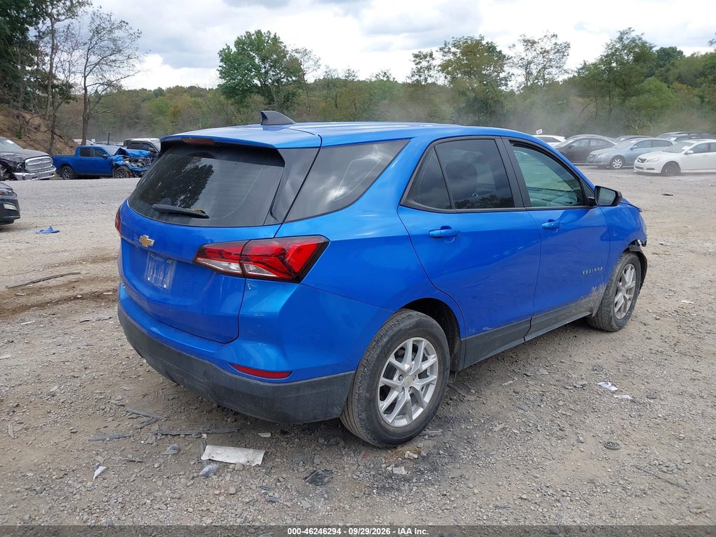 2024 Chevrolet Equinox FWD LS photo 4