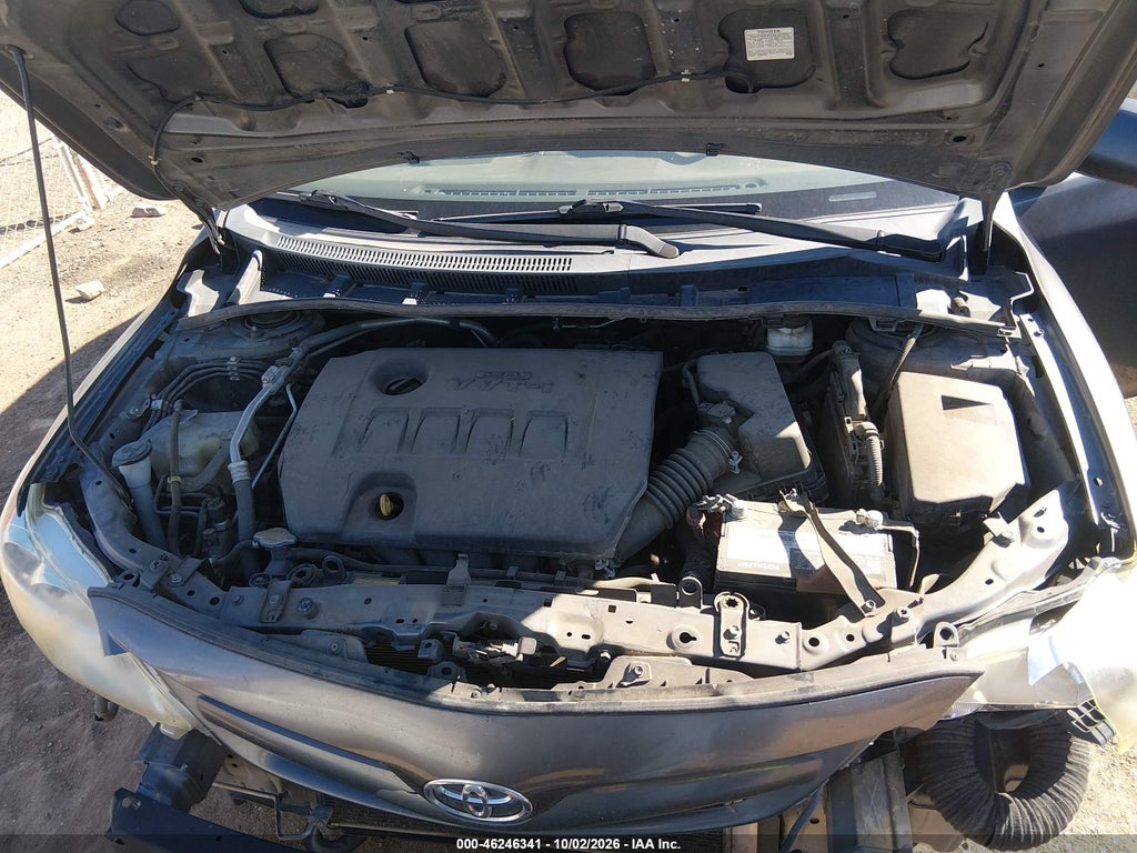2012 Toyota Corolla LE photo 10
