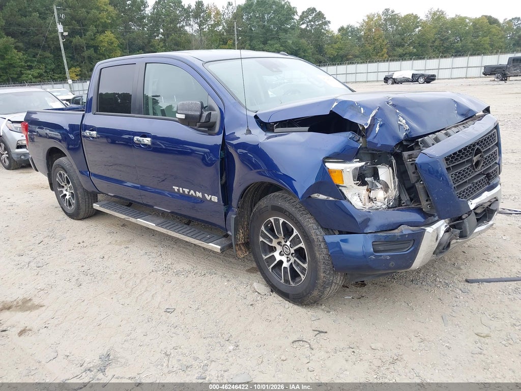 2020 Nissan Titan SV 4X2 photo 1