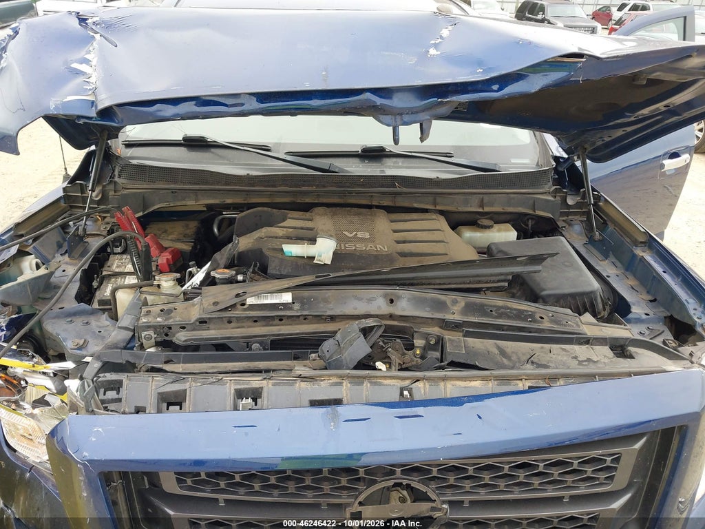 2020 Nissan Titan SV 4X2 photo 10