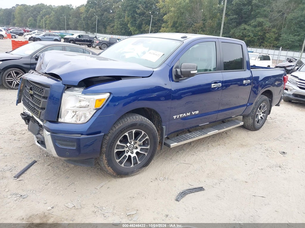 2020 Nissan Titan SV 4X2 photo 2