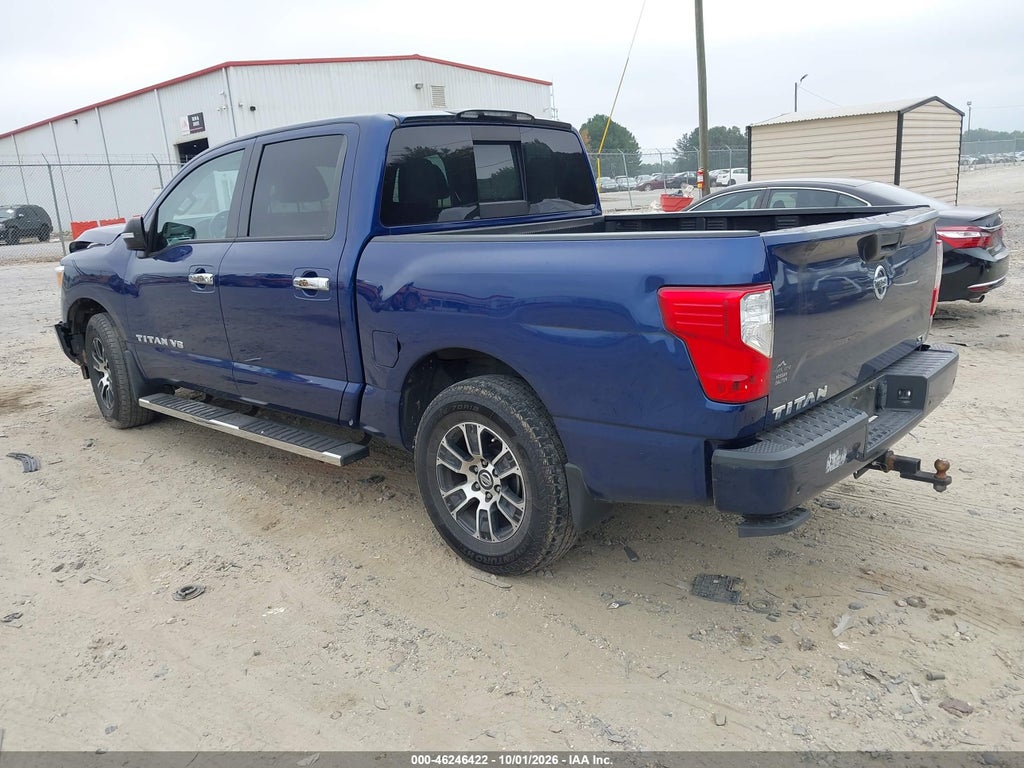 2020 Nissan Titan SV 4X2 photo 3