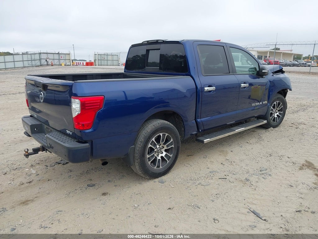 2020 Nissan Titan SV 4X2 photo 4