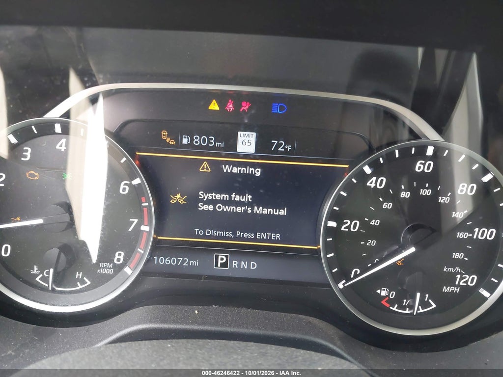 2020 Nissan Titan SV 4X2 photo 7