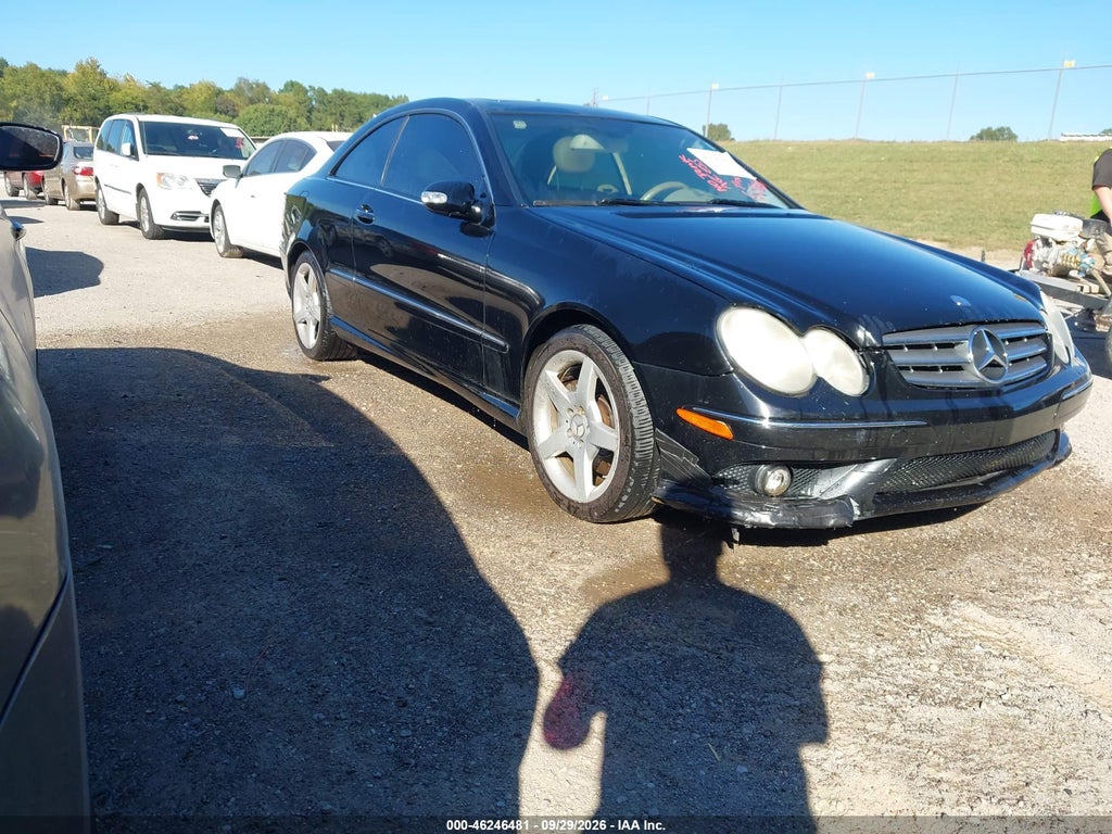 2009 Mercedes-Benz CLK 350 photo 1