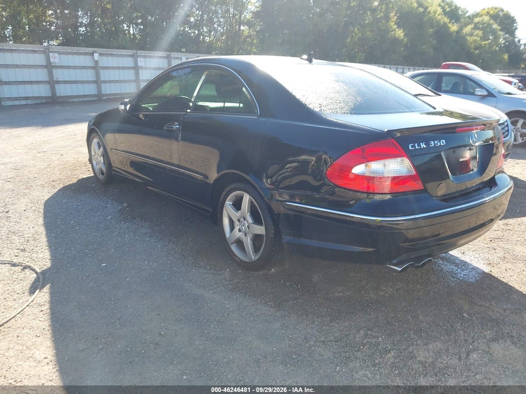 2009 Mercedes-Benz CLK 350 photo 3