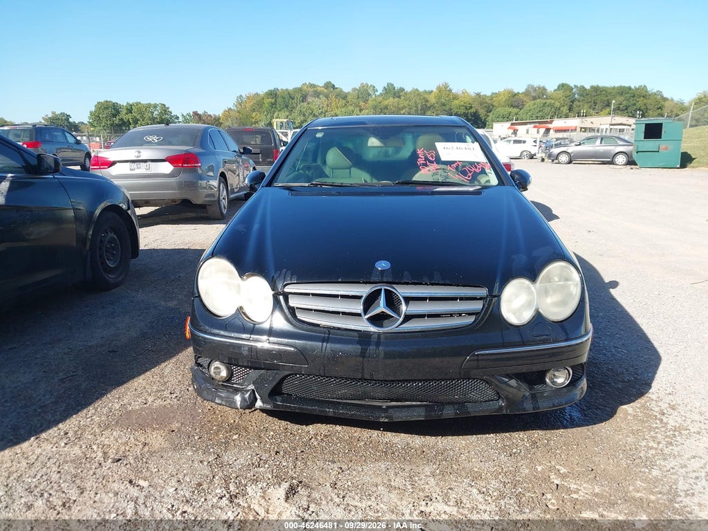 2009 Mercedes-Benz CLK 350 photo 6