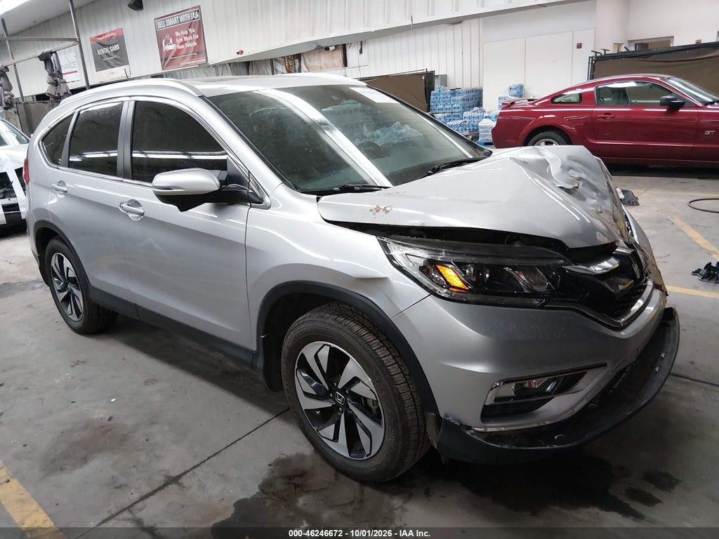 2015 Honda CR-V Touring photo 1