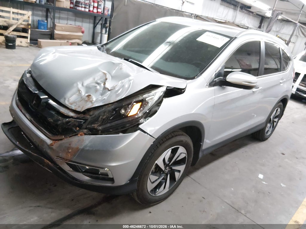 2015 Honda CR-V Touring photo 2