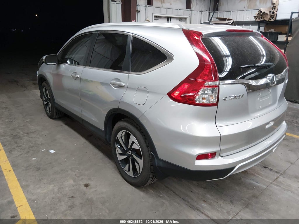 2015 Honda CR-V Touring photo 3