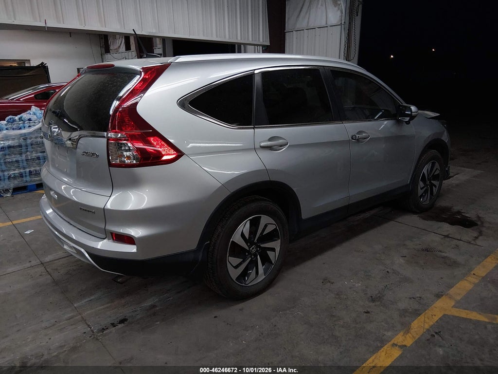 2015 Honda CR-V Touring photo 4