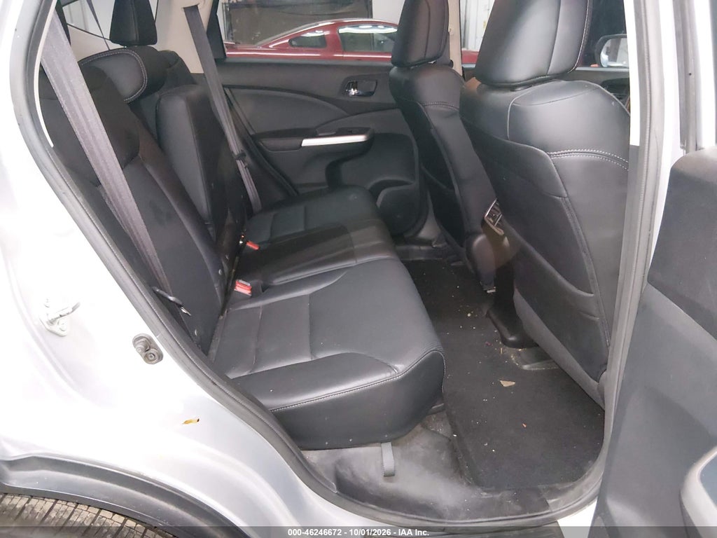 2015 Honda CR-V Touring photo 8