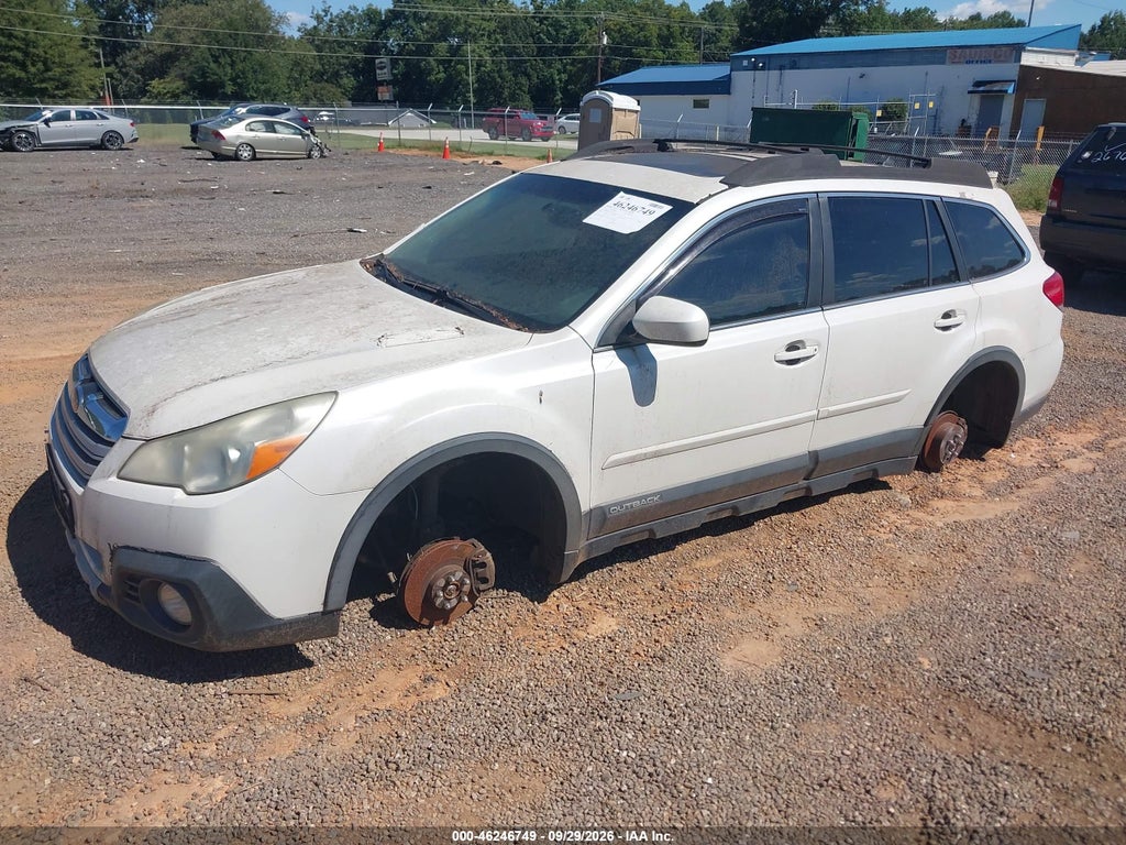 2014 Subaru Outback 2.5I Limited photo 2