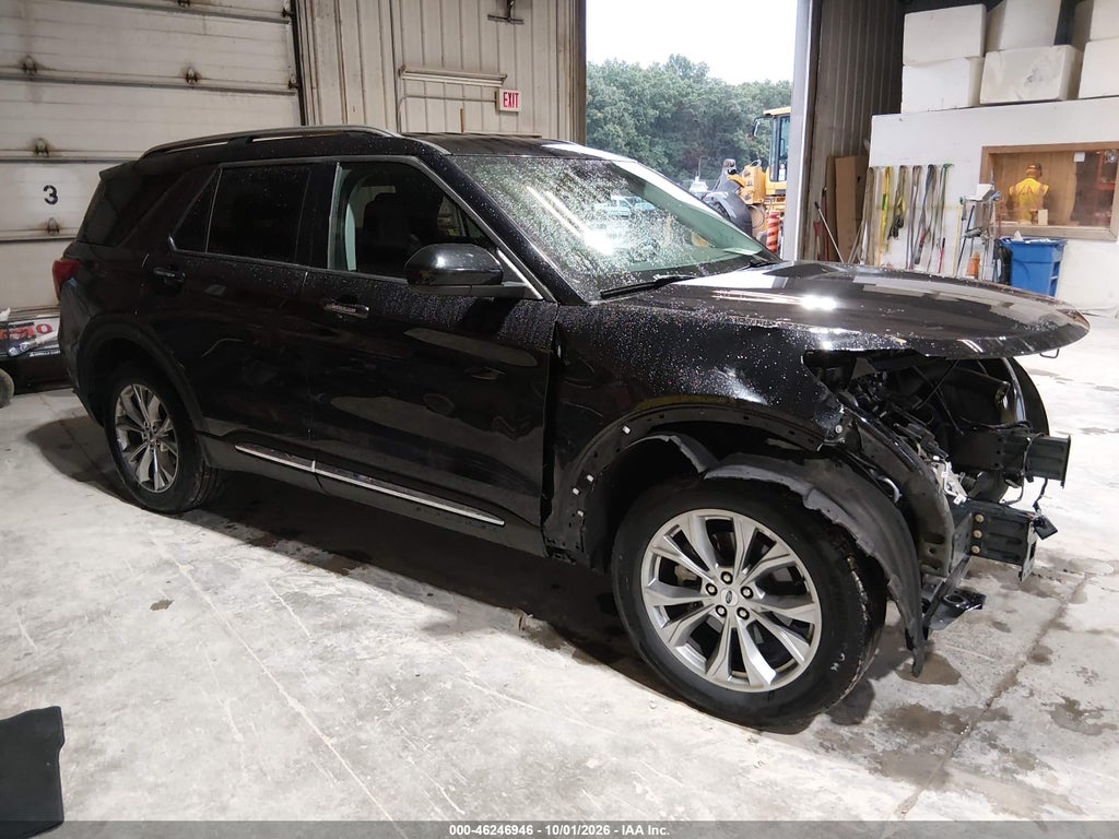 2024 Ford Explorer Limited photo 1