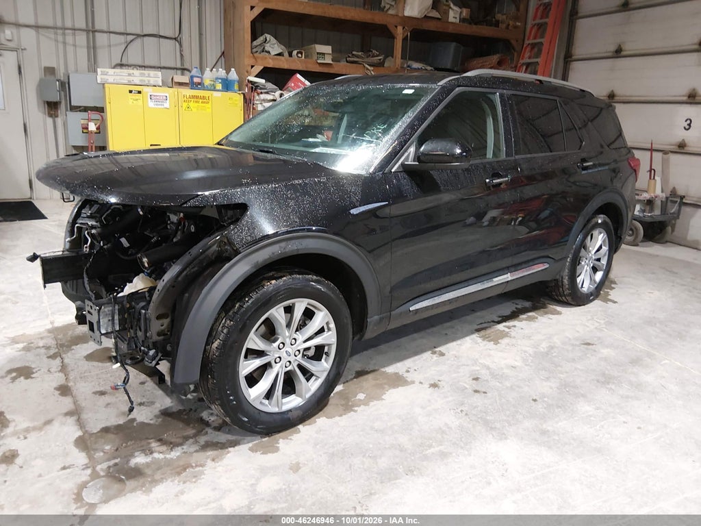 2024 Ford Explorer Limited photo 2