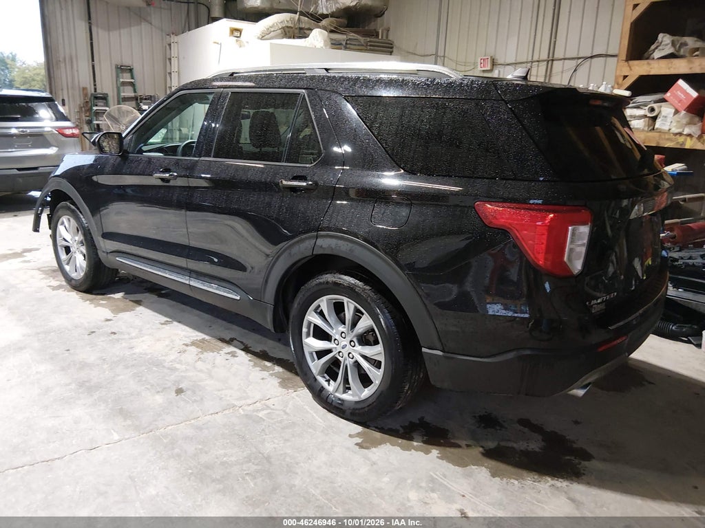 2024 Ford Explorer Limited photo 3