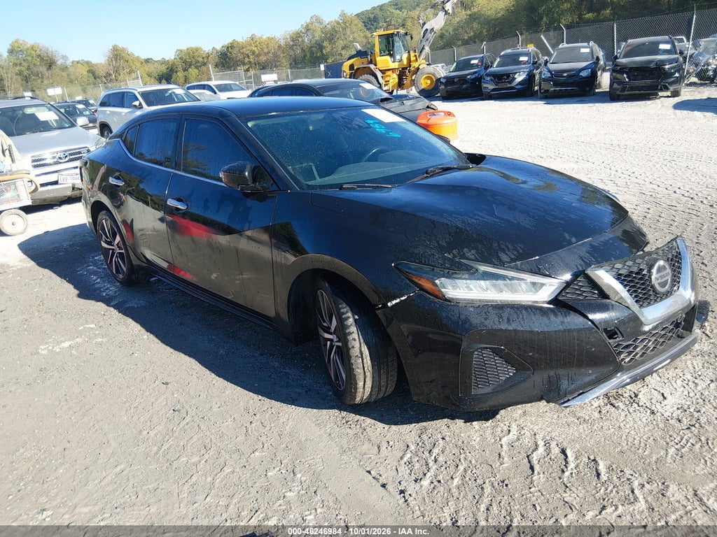 2020 Nissan Maxima SV Xtronic CVT photo 1