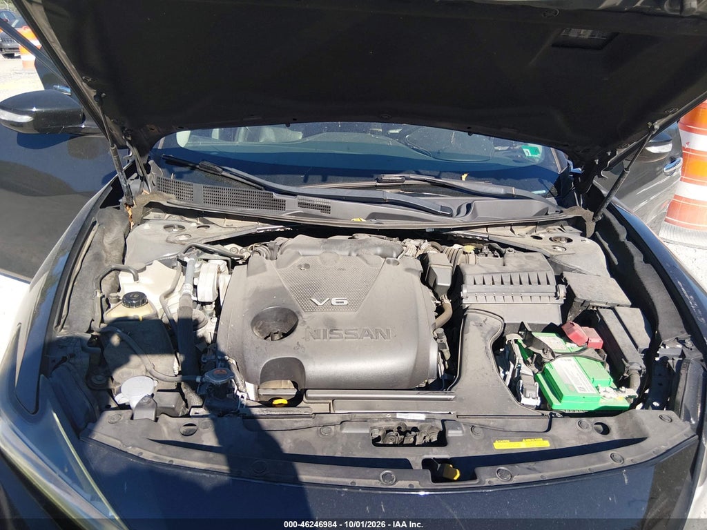 2020 Nissan Maxima SV Xtronic CVT photo 10