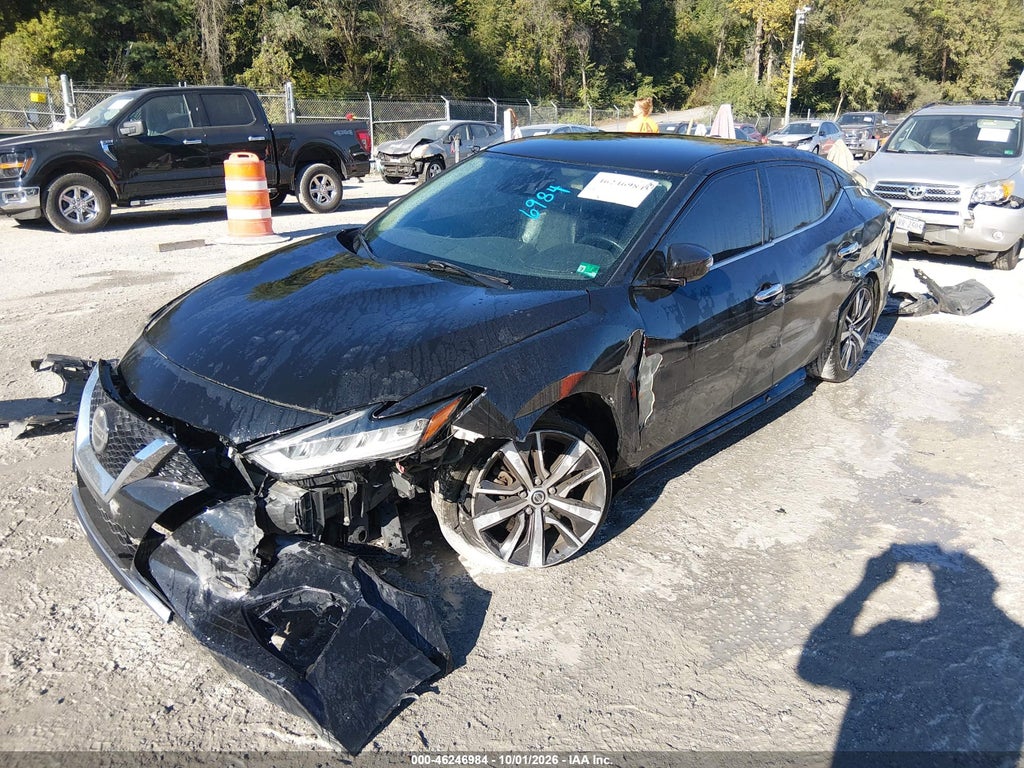 2020 Nissan Maxima SV Xtronic CVT photo 2