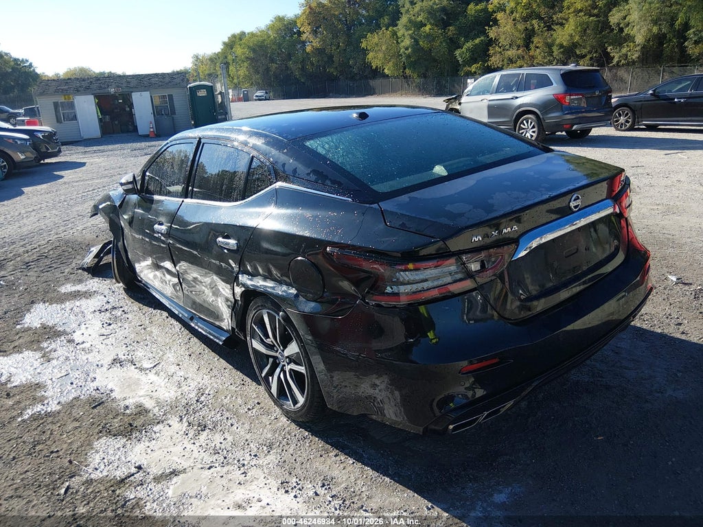 2020 Nissan Maxima SV Xtronic CVT photo 3
