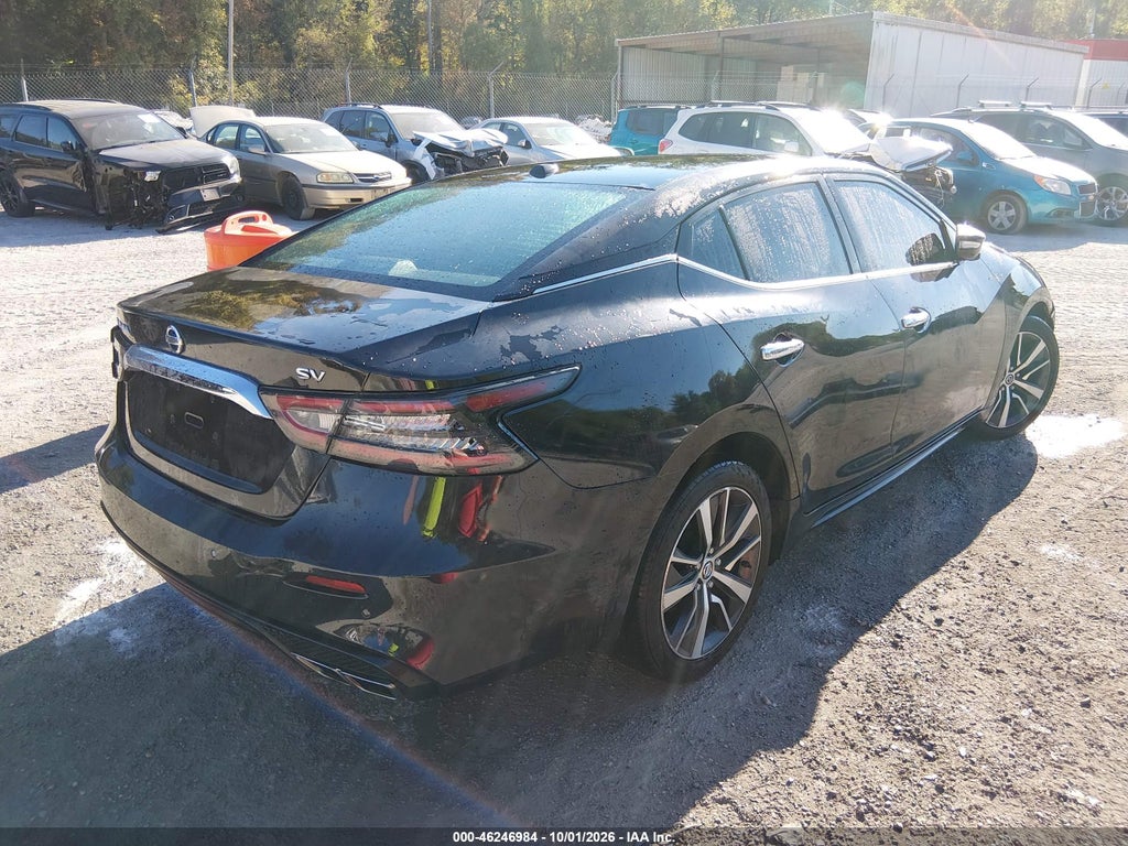 2020 Nissan Maxima SV Xtronic CVT photo 4