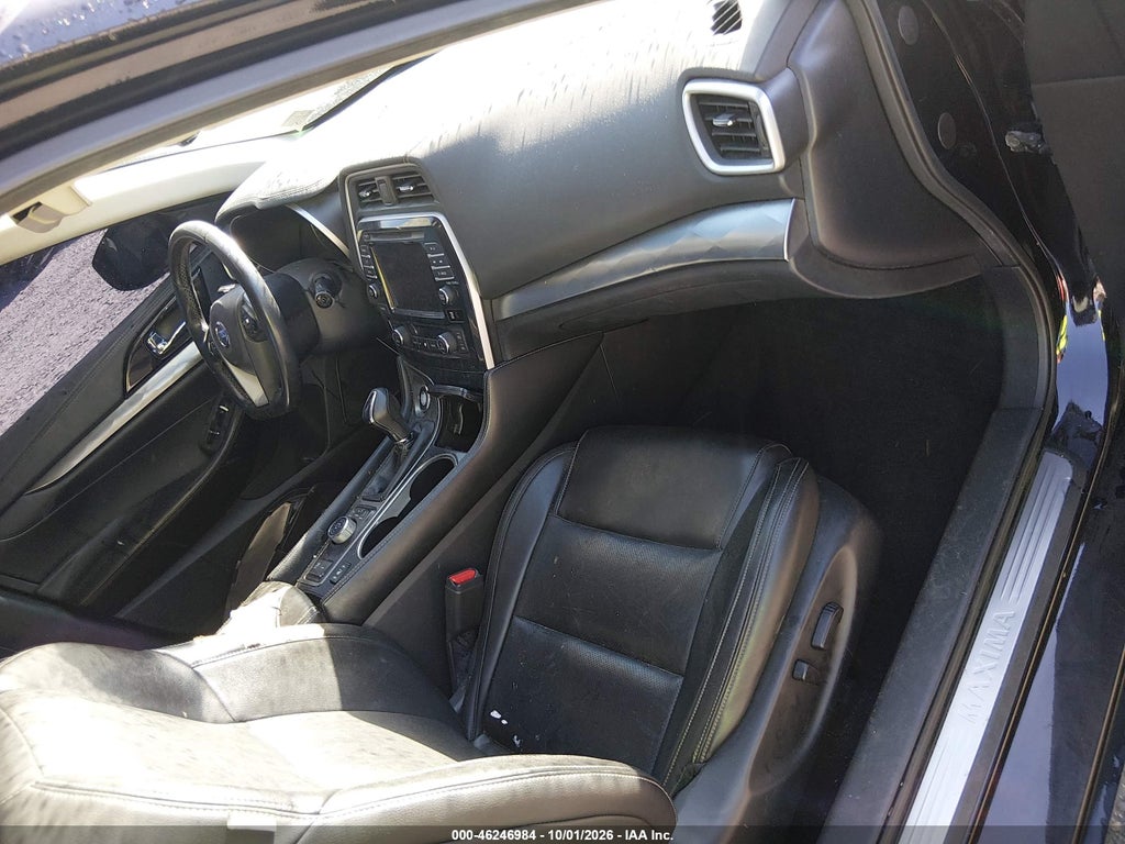 2020 Nissan Maxima SV Xtronic CVT photo 5