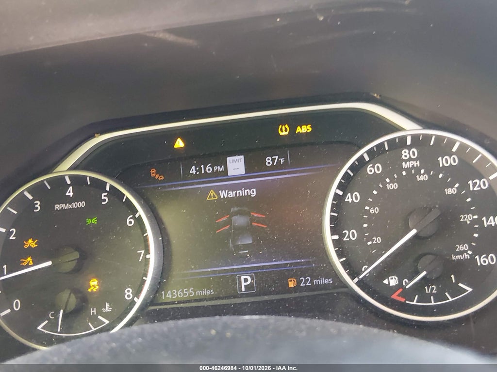 2020 Nissan Maxima SV Xtronic CVT photo 7