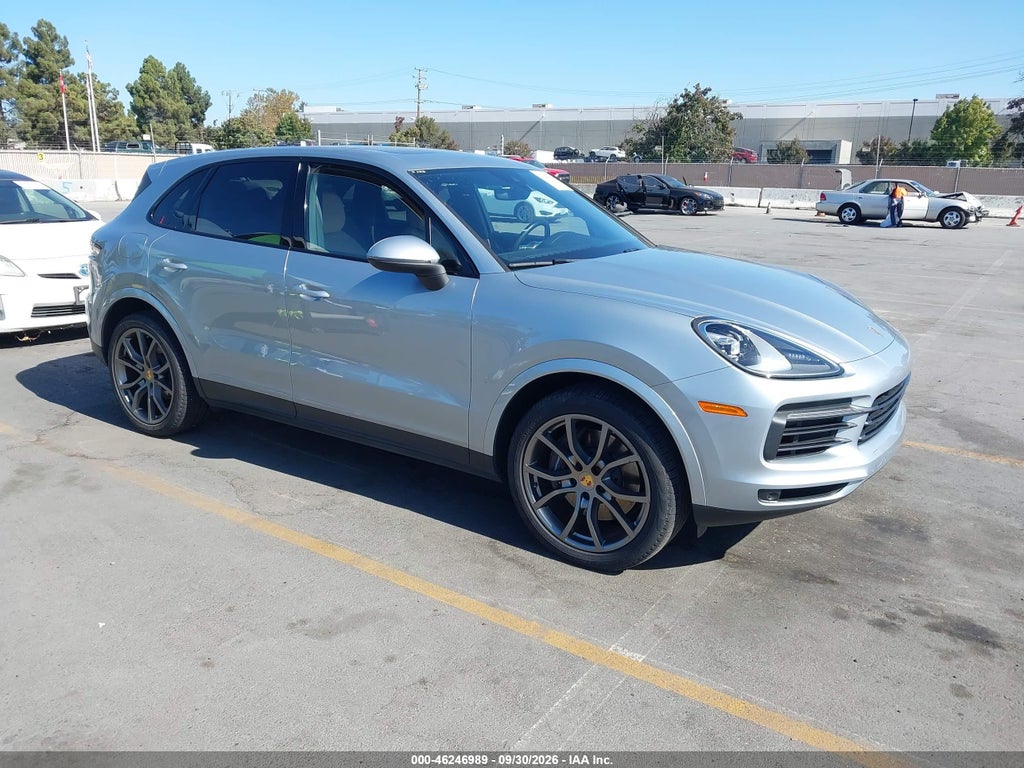 2021 Porsche Cayenne photo 1