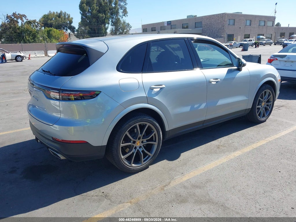 2021 Porsche Cayenne photo 4