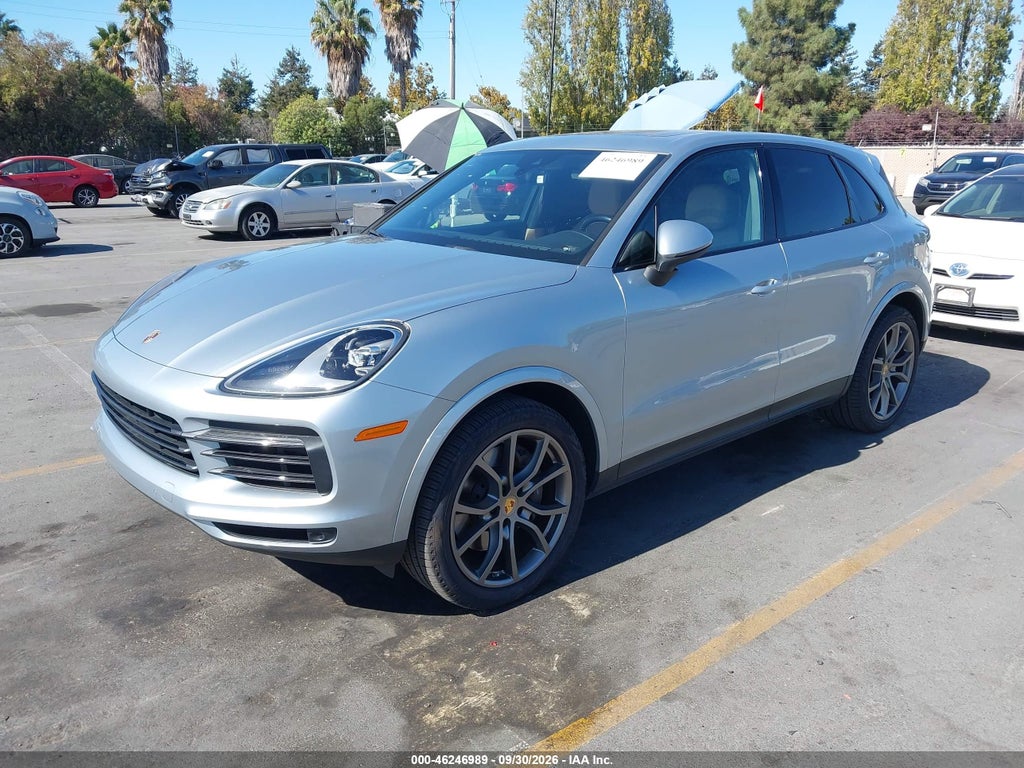 2021 Porsche Cayenne photo 6