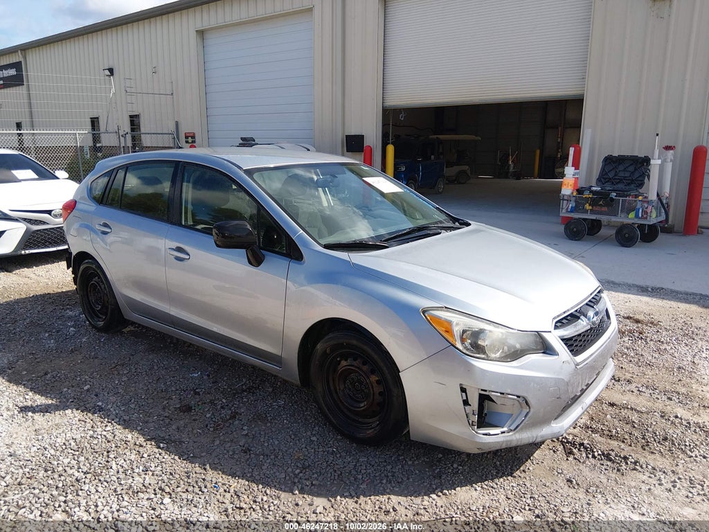 2013 Subaru Impreza 2.0I photo 1