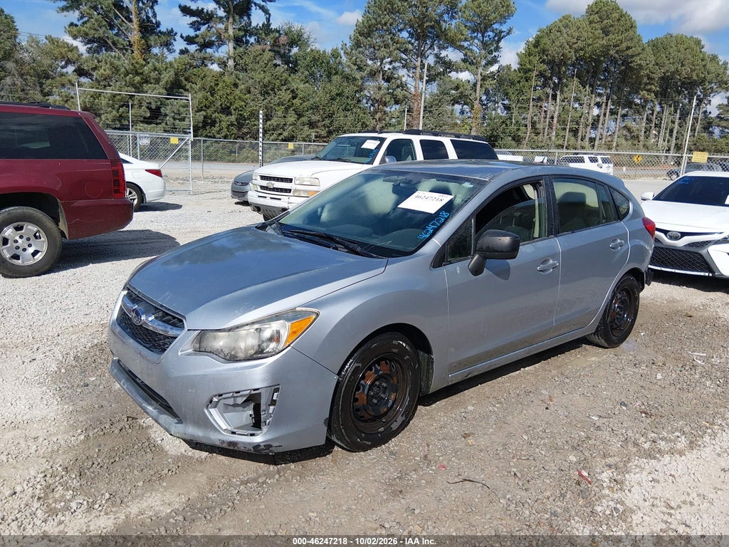 2013 Subaru Impreza 2.0I photo 2