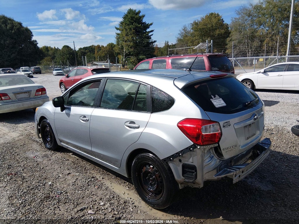 2013 Subaru Impreza 2.0I photo 3