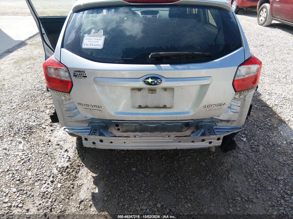 2013 Subaru Impreza 2.0I photo 6