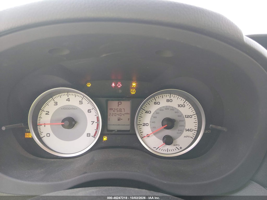 2013 Subaru Impreza 2.0I photo 7
